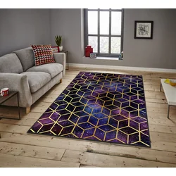Conceptum Hypnose Tepih Asr Crpt-96, Pravougaoni, 100 x 140 cm, Šareni