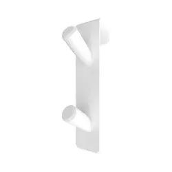 Kuka za radijator, bela