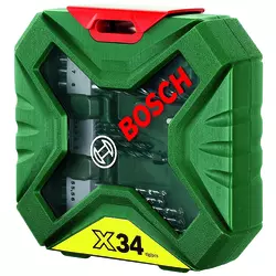 Bosch Asortiman univerzalnih svrdla Bosch X-Line 34-dijelni