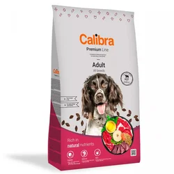 Calibra Dog Premium Line Adult Govedina, hrana za pse 12kg