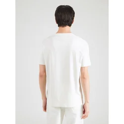 HUGO Majica Dumeo 50557437 Écru Regular Fit