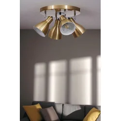 Opviq Luster 2591854, Zlatne boje