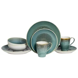 Creatable Kombinirani Servis Caldera, Zelena, 8-Delni