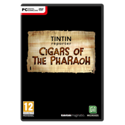 PC Tintin Reporter: Cigars Of The Pharaoh