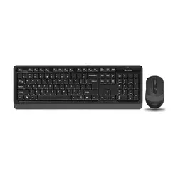 Set Tastatura + Miš A4Tech FG1010 FSTYLER, Wireless USB