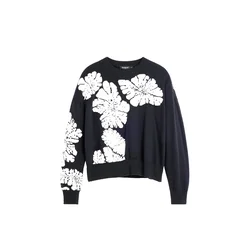 Desigual Pulover črna