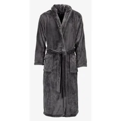 Bade mantil mikro XXL/XXXL asfalt siva