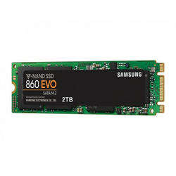 SSD 2TB Samsung M.2 SATA (2280) 860 EVO Basic MZ-N6E2T0BW