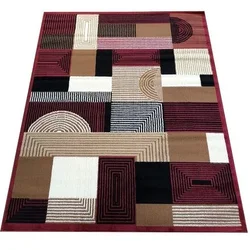 Dywanopol Kos preproge BCF ALFA 18 rdeča, 250 x 350 cm