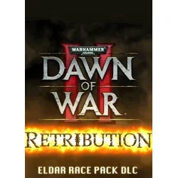 WH40K Dawn of War II Retribution Eldar Race Pack Steam Key GLOBAL