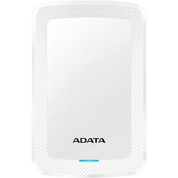 ADATA HV300 external hard drive 1000 GB White