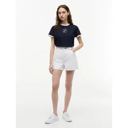TOMMY HILFIGER Majica modra/bela