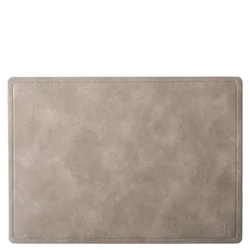 Svetlo siv pogrinjek PVC prt — Elements Ambiente - 593931