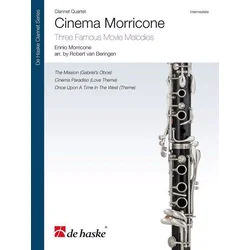 CINEMA MORRICONE 4 KLARINETTE