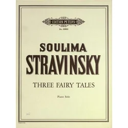 STRAVINSKY:THREE FAIRY TALES