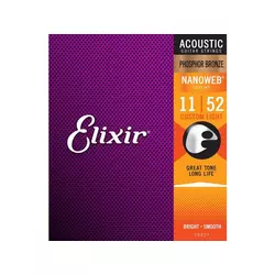 Elixir Žice za akustičnu gitaru 16027 011/052 Custlt Acoustic