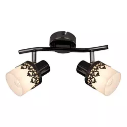 Rabalux Lacey spot E14 2X MAX 40W bla/whi/hrom