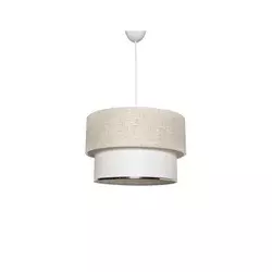 Opviq TM121 Luster, 30x65cm, Belo-krem