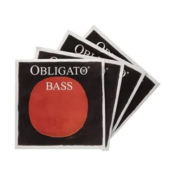 Struna G 3/4-4/4 medium Obligato Pirastro