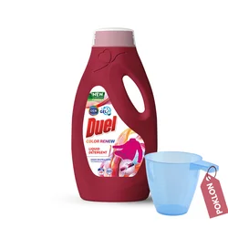 DUEL Tečni deterdžent Color Renew 855ml