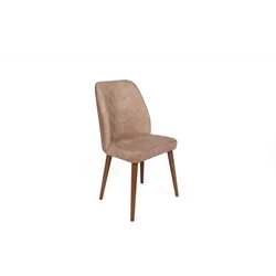 Hanah Home Dallas 553 V2 Stolica, 2 komada, Bež