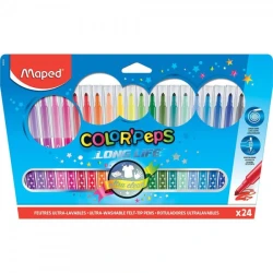 FLOMASTERI MAPED COLOR`PEPS LONG LIFE 1/24