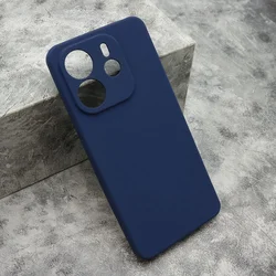 Maska GENTLE COLOR za Xiaomi Redmi Note 14 4G/ teget
