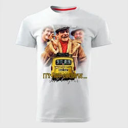 MAJICE BRE Muška majica DEL BOY BONJOUR bela