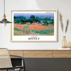 4262AHSMONET-010 Višenamenska Dekorativna Slika u Ram
