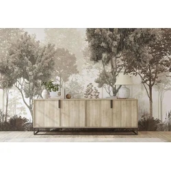 Wallity Tapeta za zid MDK-00101, 300x270 cm, Šarena