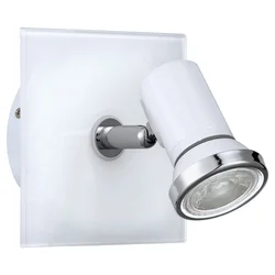 Eglo 95993 - LED kupatilsko zidno svetlo TAMARA 1 1xGU10-LED/3,3W/230V IP44