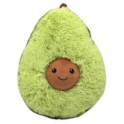 ZELENA AVOKADO PLIŠASTA IGRAČA AVOKADOVA BLAZINA ZA OTROKE 30 CM DARILO