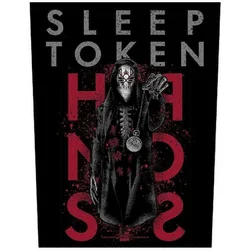 Velik našitek SLEEP TOKEN - HYPNOSIS - RAZAMATAZ - BP1300