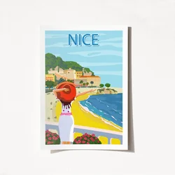 Wallity Poster Nice-1996, 29,7x42 cm