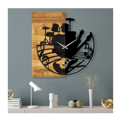 Aberto Design Zidni sat 60x3x58cm Orah
