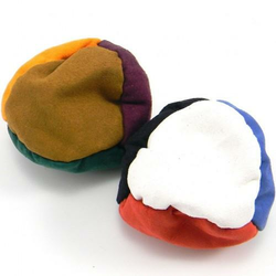 Footbag usnjen – 4 paneli