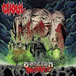 Ghoul - Dungeon Bastards (Red Coloured) (LP)