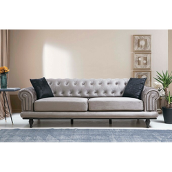 Atelier Del Sofa Raztegljiv kavč s tremi sedeži