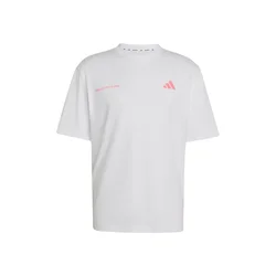 ADIDAS PERFORMANCE Funkcionalna majica malina / bela