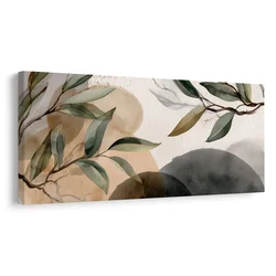 Slika naravna eleganca listov - 100x50