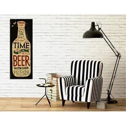 Wallity Slika na platnu 30x80cm