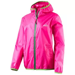 McKinley LITIRI JRS, dečja jakna za planinarenje (kišna), pink