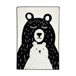 Conceptum Hypnose Tepih Bears, 100x160cm, Šareni