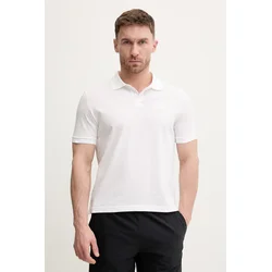 The North Face Polo majica Essential NF0A8C1P Bela Regular Fit