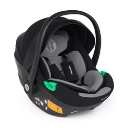 PETITE&MARS Otroški avtosedež Core Pro i-Size Black Grey 40-87cm (0-13 kg)