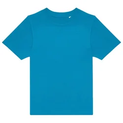 MAJICA KRATKI RUKAVI B&C #E150 KIDS ATOL PLAVA 7/8
