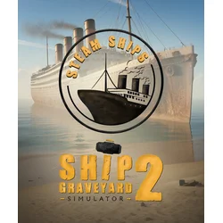 Ship Graveyard Simulator 2 - Steam Ships (DLC) Steam Key (PC) EUROPE