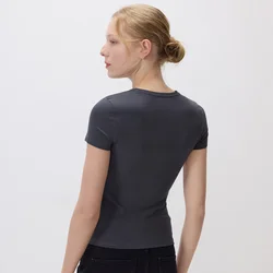 Reserved - Slim fit majica kratkih rukava