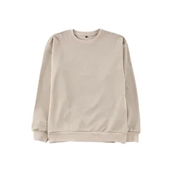Trendyol Camel Oversize/Wide Cut Crew Neck Sweatshirt
