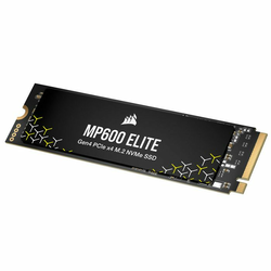 Corsair MP600 Elite NVMe SSD, PCIe 4.0 M.2 Typ 2280 - 1 TB-CSSD-F1000GBMP600ENH